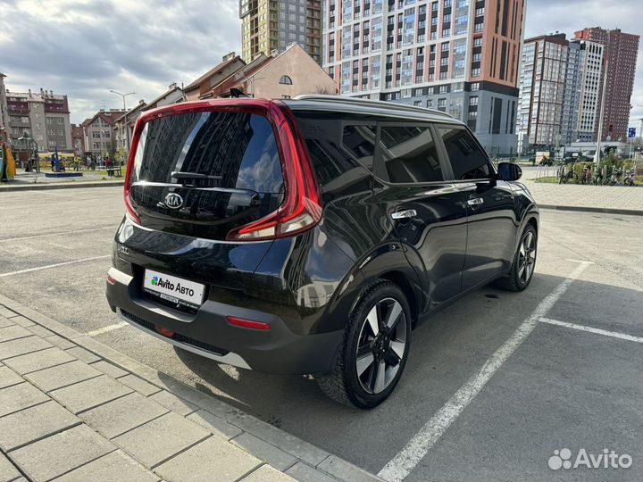 Kia Soul 2.0 AT, 2019, 55 100 км