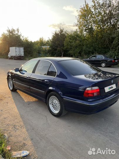 BMW 5 серия 2.5 AT, 1998, 295 000 км