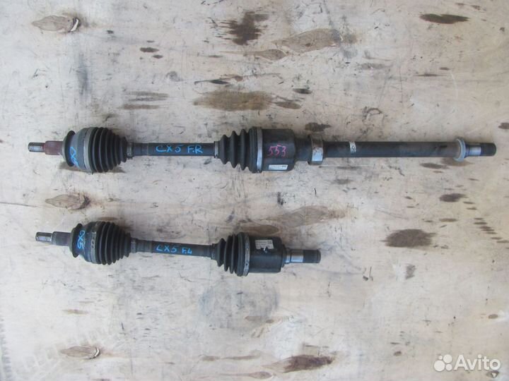 Привод передний Mazda 6 CX-5 KE GJ SH дизель