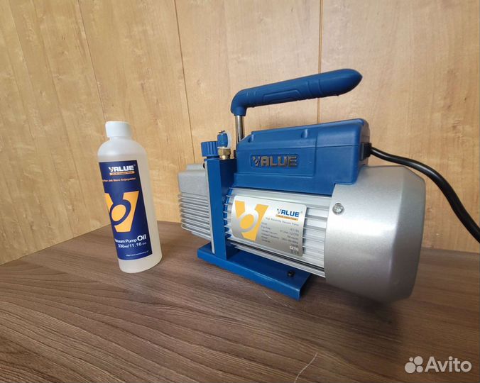 Насос вакумный 1-ст 50 л/мин value 6.3 кг