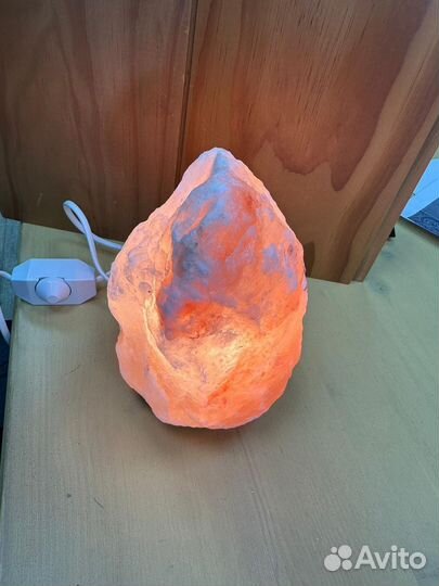 Светильник из гималайской соли
