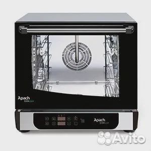 Печь конвекционная Apach AD44D С помпой