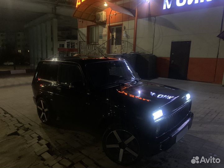 ВАЗ 2121 (4x4) Urban 1.7 МТ, 2019, 49 000 км