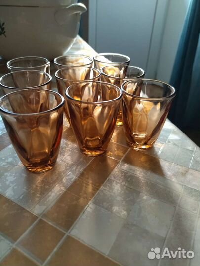 Рюмки, стаканы СССР