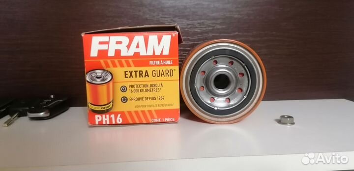 Масляный фильтр fram ph16