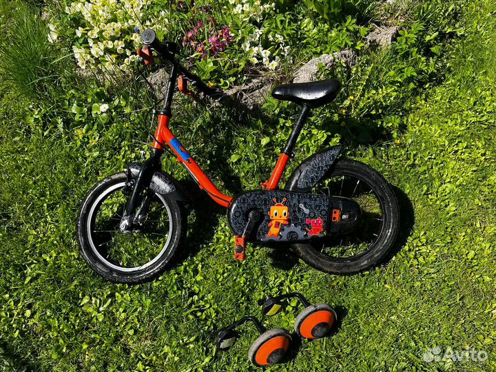 Детский велосипед 3-6 лет