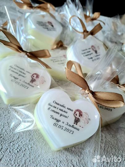 Свадебные бонбоньерки