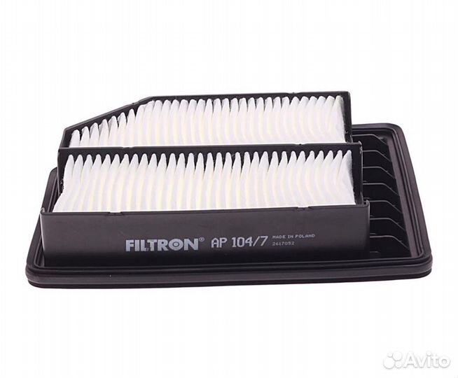 Фильтр воздушный honda Civic (05-12) (1.8) filtron