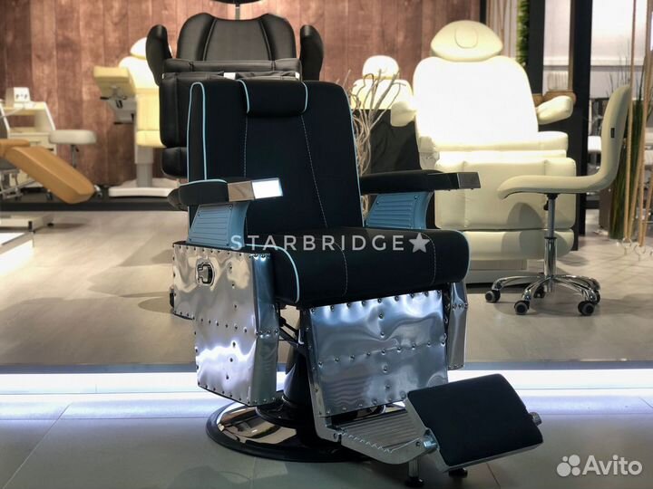 Кресло парикмахерское мужское для барбершопа