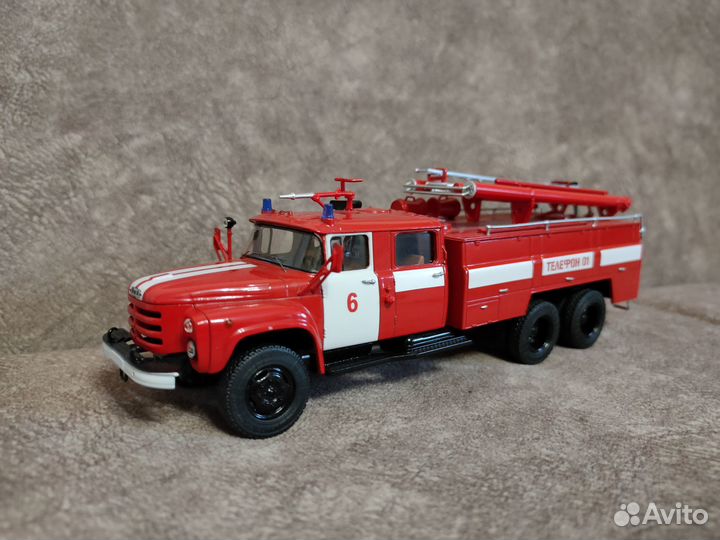 Зил-133гя ац-40 1/43