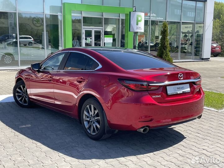 Mazda 6 2.0 AT, 2020, 201 360 км