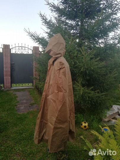 Плащ-накидка офицерская СССР