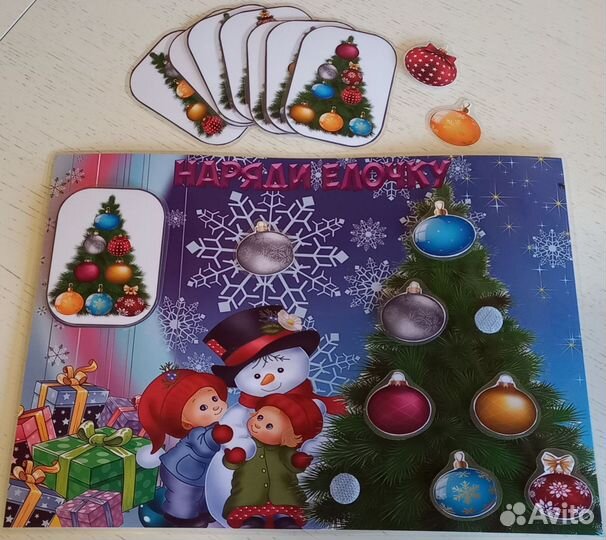 Развивающие игры на липучках