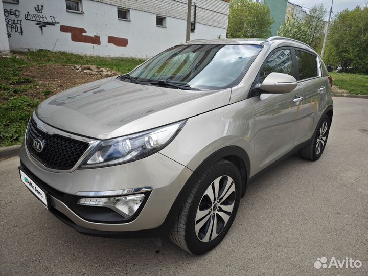 Kia Sportage 2.0 AT, 2015, 98 150 км