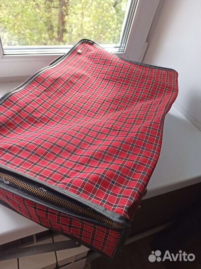 Чемодан тканевый СССР