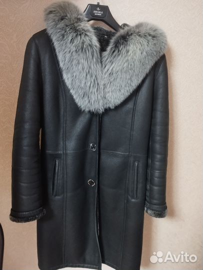 Дубленка женская