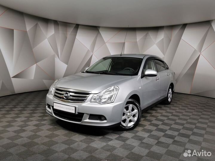 Nissan Almera 1.6 AT, 2016, 126 725 км