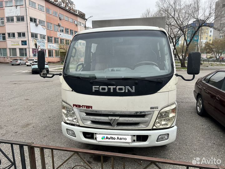 Foton Alpha Van 2.4 МТ, 2007, 120 000 км