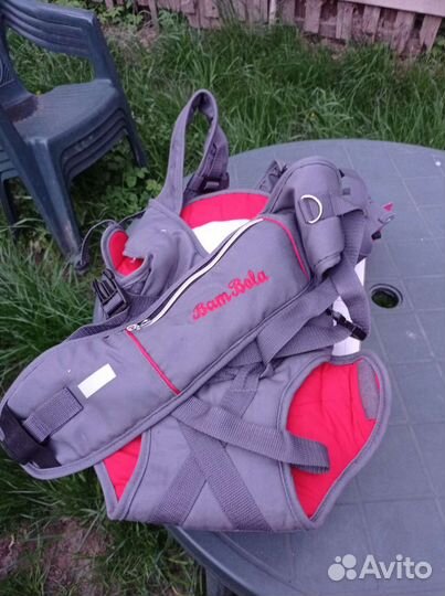 Рюкзак-кенгуру