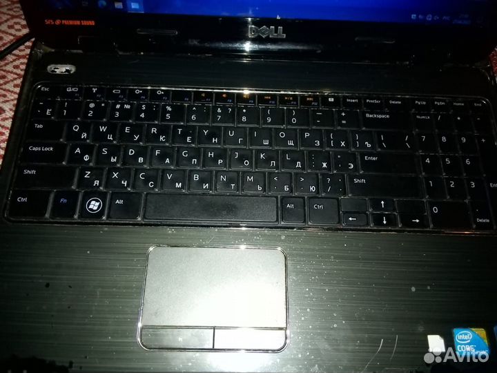 Ноутбук dell inspiron