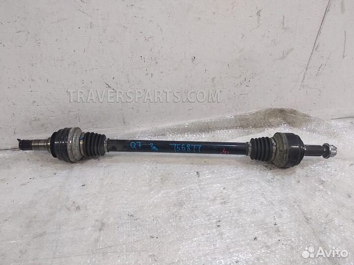 Привод задний Ауди Q7 4L