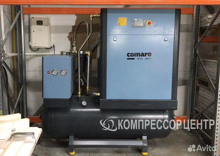 Винтовой компрессор