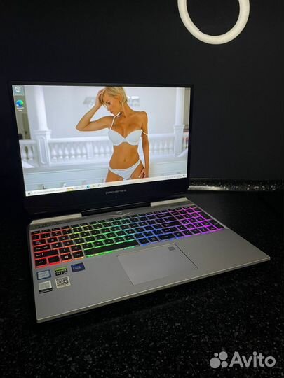 Игровой ноутбук Machenike i7-9750/gtx2060/8g