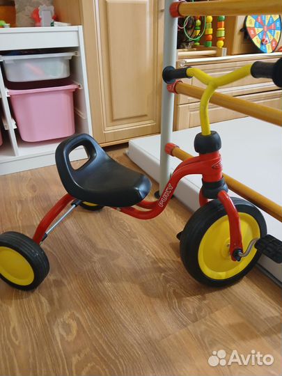 Велосипед puky трехколесный