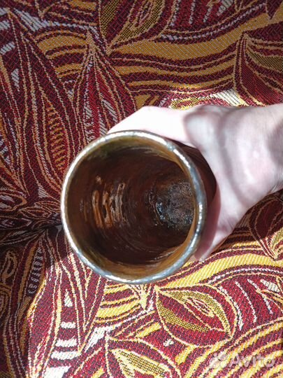 Глиняная крынка