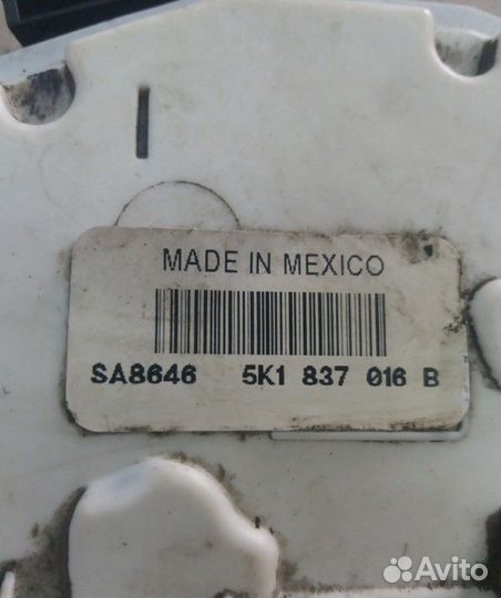 Замок передней правой двери VW Volkswagen Jetta 6