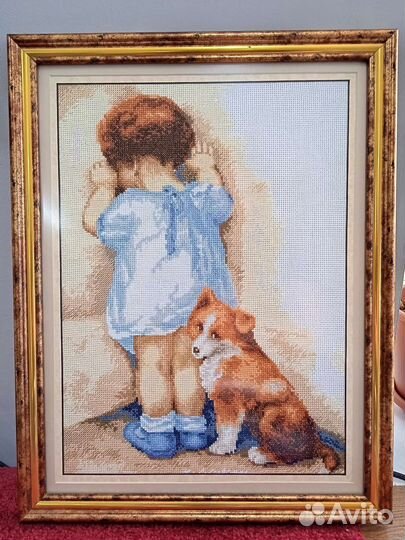 Вышивка (41х31)