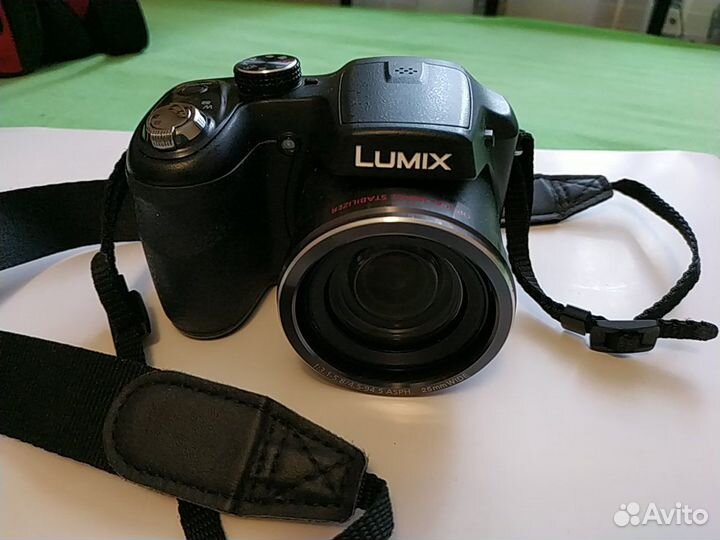 Фотоаппарат Panasonic Lumix DMC-LZ20