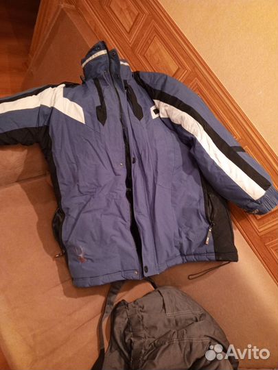 Спецодежда зимняя размер 52 54