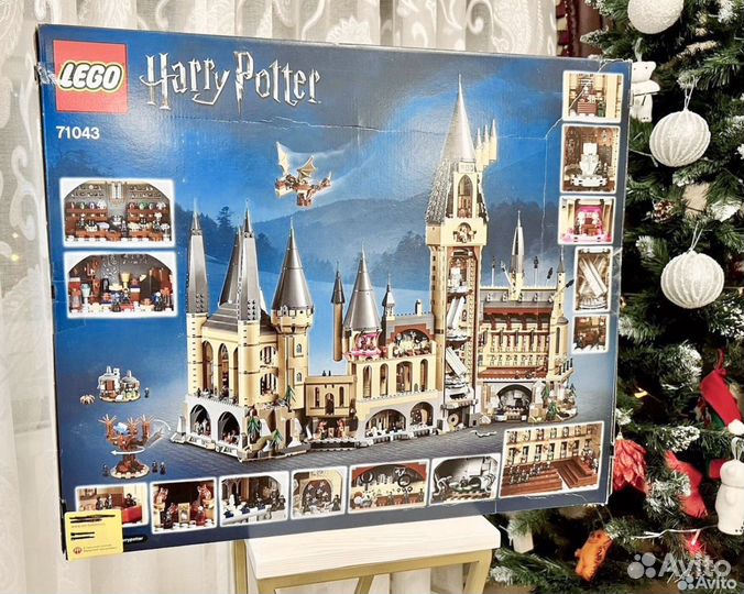 Конструктор Lego Harry Potter Замок Хогвартс