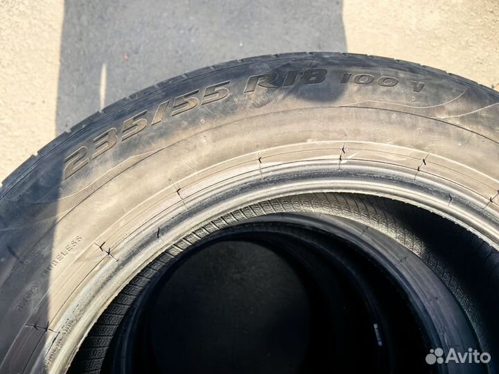 Pirelli P Zero 235/55 R18