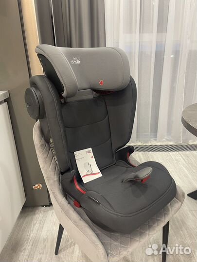 Автокресло britax romer kidfix 3
