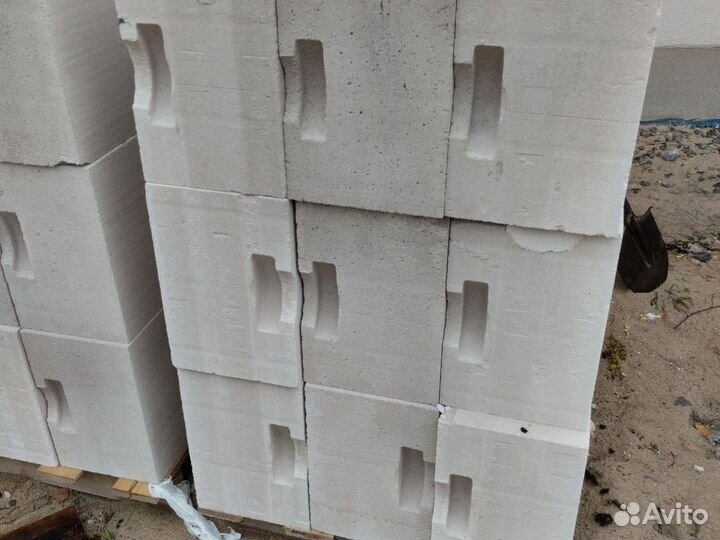 Блок газосиликатный
