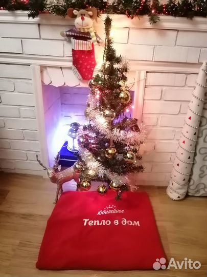 Новый Плед фирменный «Coca-Cola» (Кока-Кола)