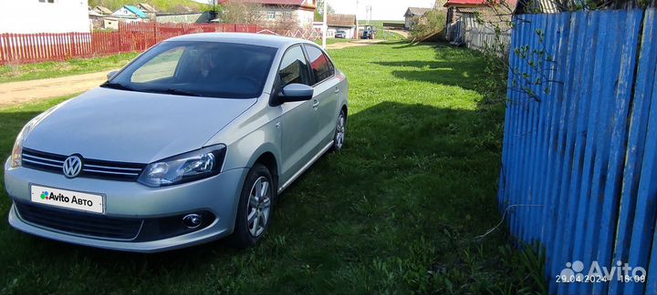 Volkswagen Polo 1.6 МТ, 2010, 175 000 км