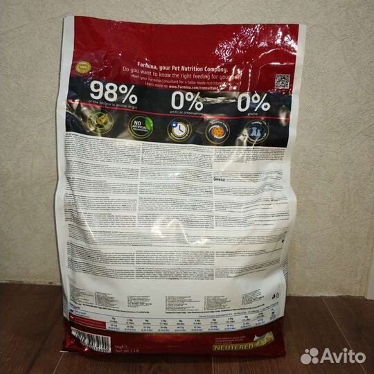 Холистик беззерновой корм для кошек Farmina N&D