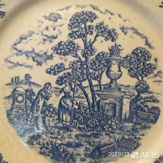 Тарелка винтажная СССР