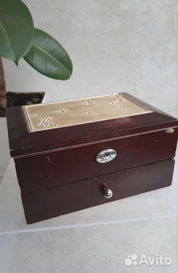 Заготовки для творчества часы клетка шкатулка