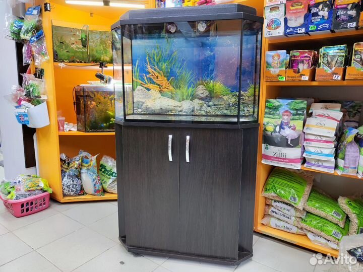 Аквариум 100 литров