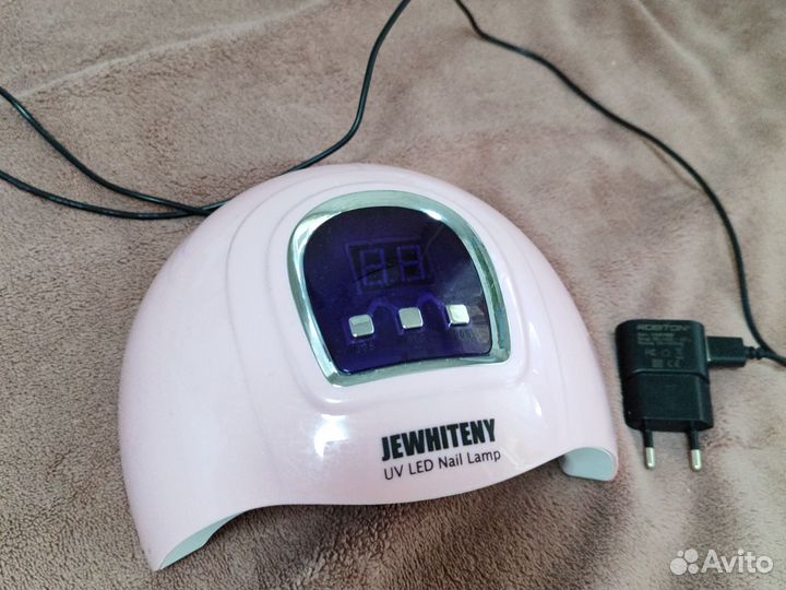 Уф лампа для ногтей