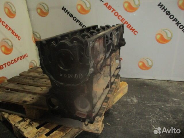 Блок двс Scania 1858297