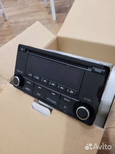 Штатная магнитола mitsubishi asx