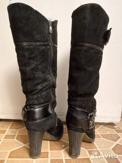 Сапоги женские зимние