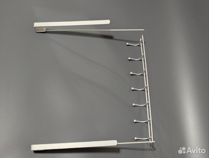 Держатель с крючками навесной 30*10 для кухни