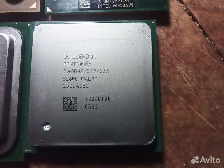 Процессор Intel AMD