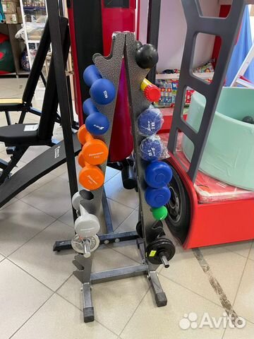 Гантели в ассортименте